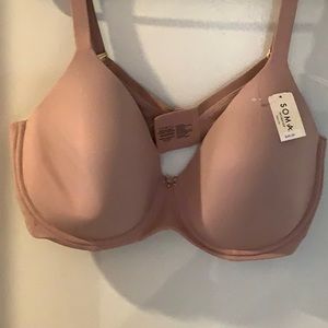 Soma underwire lined bra. Brand new never worn